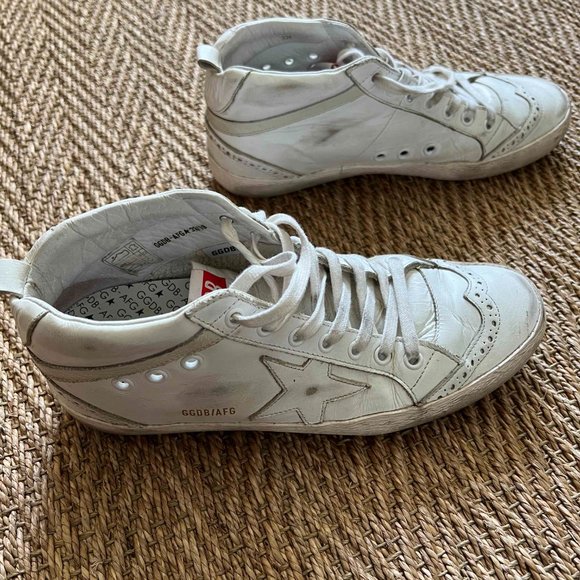 Golden Goose Midstar Wingtips - Picture 2 of 10